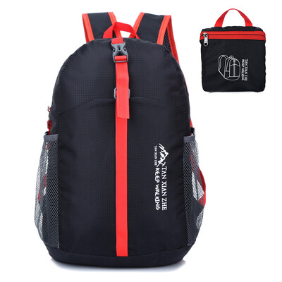 

Lightweight Packable Backpack Folding Travel Daypack Bag Outdoor Camping Hiking Cycling