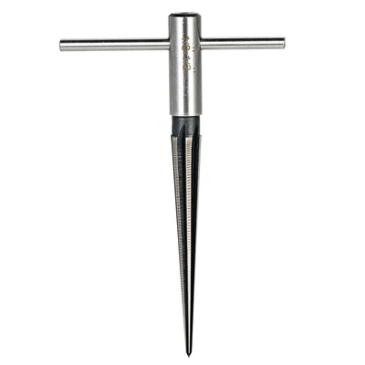 

Taper Reamer 18"-12" 3-13mm Bridge Pin Hole Tapered Hand Held Reamer T Handle 6 Fluted Chamfer Reaming Woodworking Cutting Tool