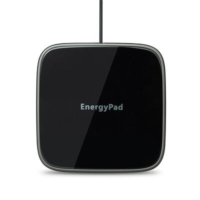 

EnergyPad LXWCD02 Fast Wireless Charger Ultra-thin 10W Wireless Charging Pad for iPhone Samsung Qi Enable Devices