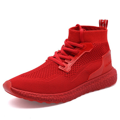 

Summer Men Socks Sneakers Beathable Mesh Male Casual Shoes Lace up Sock Shoes Loafers Boys Super Light Sock Trainers Size 39-46