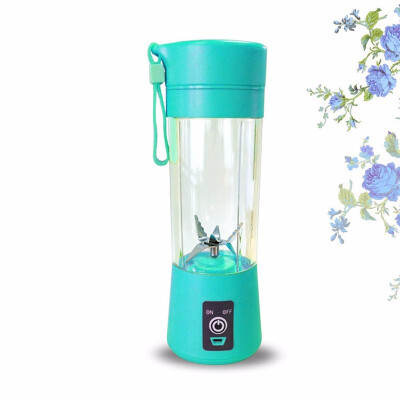 

Outdoor Portable Juicer Bottle Personal Blender USB Charger Fruit Mixing Machine