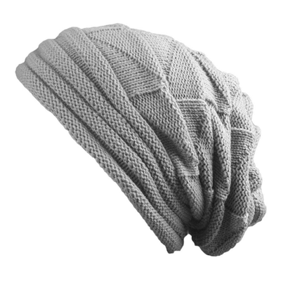 

Fashion Warm Winter Women Beret Braided Baggy Knit Crochet Beanie Hat Ski Cap New Hot Fashion Casual
