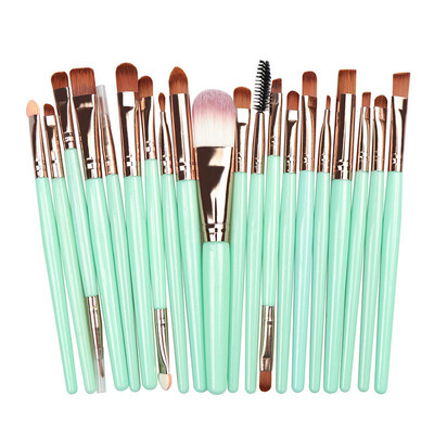 

Outdoor 20 Pieces Makeup Brush Set Face Eye Shadow Eyeliner Foundation Blush Lip Makeup Brushes