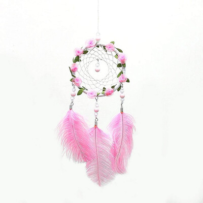

UpperX Blossom Age Dream Catcher Wind Chimes Handmade Home Decoration Gift Wedding Decoration