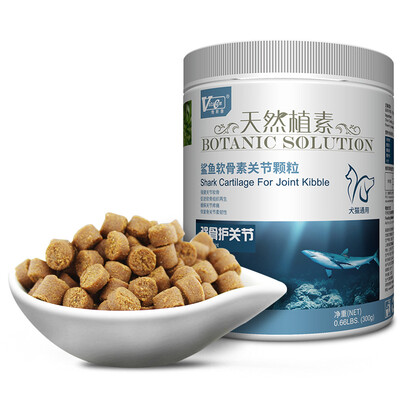 

Wisconsin VITSCAN pet dog food shark chondroitin joint particles 300g