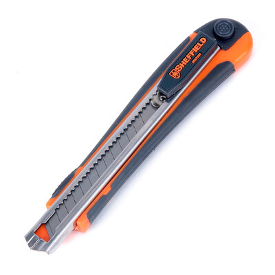 

SHEFFIELD S067004 small package plastic self-locking knife knife knife knife knife knife knife knife knife 9mm come