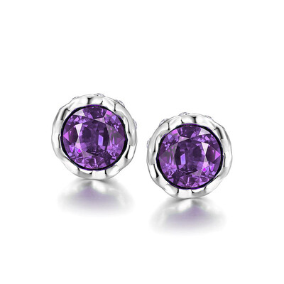 

E040-B Wholesale Nickle Free Antiallergic Real Gold Plated Earrings For Women New Fashion Jewelry