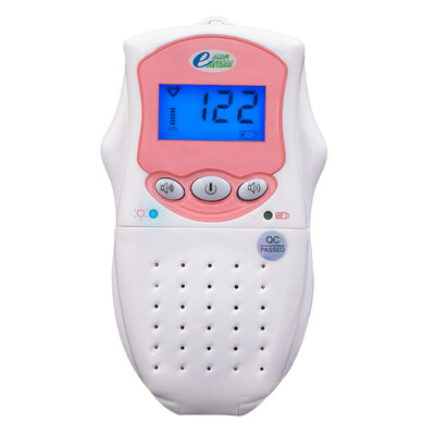 

Bethmann BF-500B independent probe rechargeable fetal heart