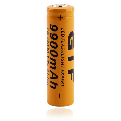 

TR 18650 3.7V 9900mAh Rechargeable Li-ion Battery for LED Flashlight