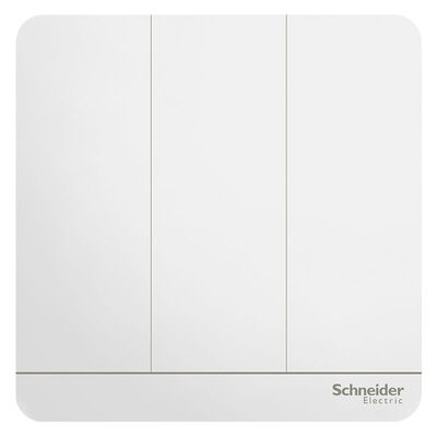 

Ши Наайд (Schneider) четыре открытых коммутационной панели переключатель гнездо двойного управления переключателем 16A еще Йи Уайт фарфор зеркало серии