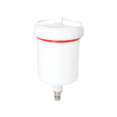 

Plastic Sprayer Pot Painting Cup Threaded Connector for Spray Machine Tool