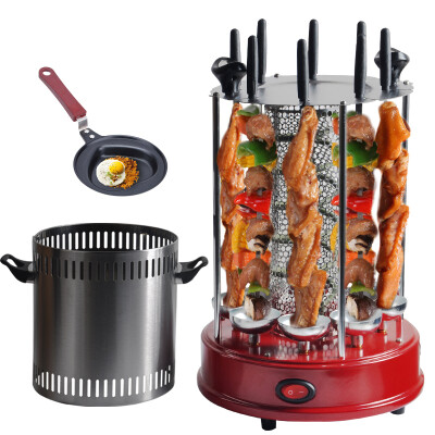 

TaTanice SS-12 Vertical Rotary Electric Grill