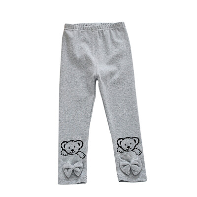 

Ouma babe girls leggings children trousers pants M0016 bow pimple 90