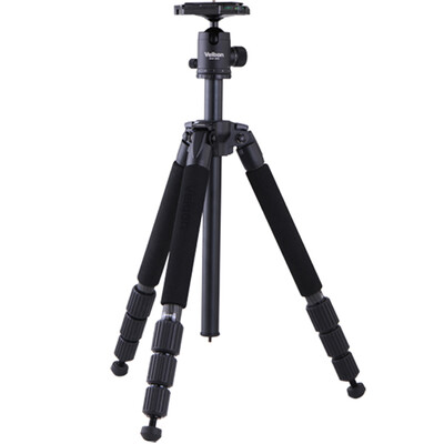 

Velbon N643Q carbon fiber tripod set G6Q damping Haeundae bearing 12kg French carbon fiber tube 28mm high diameter tube stability