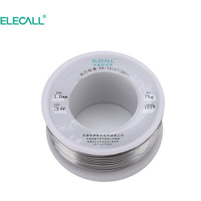 

ELECALL solder wire 41 wire diameter 10mm75g rosin core tin wire soldering iron repair welding flux 3 ET570303
