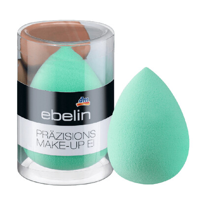 

Iberin ebelin beauty egg makeup egg makeup sponge puff wet&dry do not eat powder drop type Germany imported
