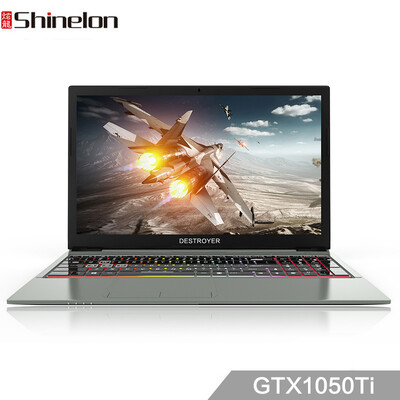 

Shinelon Destroyer DD2 Metal Frenzy GTX1050ti 4G alone 156-inch gaming notebook i5-9600K 8G 128G1TB IPS