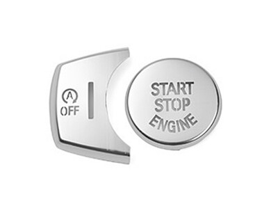

Eppar New Protective Start Button Cover Stickers Compatible with BMW X5 F15 X5M F85 2014-2019