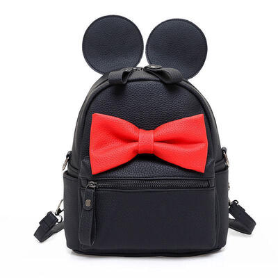 

Fashion Womens Girls Leather Travel Shoulder Backpack School Rucksack Bags