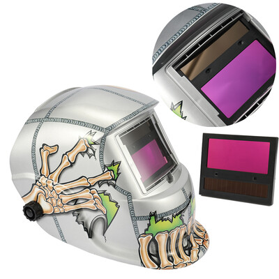 

Solar Energy Automatic Changing Light Welding Mask Lens Welding Protection Helmet Dimming Visor Filter