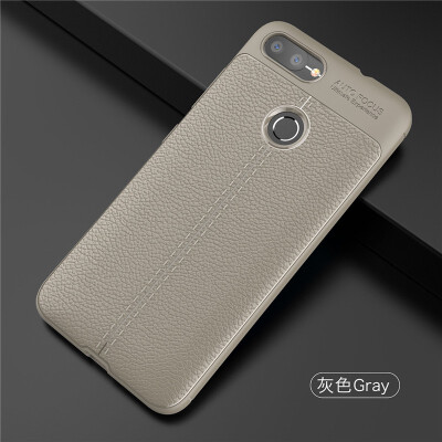 

Fivice Asus Zenfone Max Plus M1 ZB570TL case Luxury leather TPU silicone anti-fall soft shell phone case