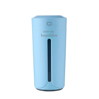 

Portable Timing Mini Air Humidifier Moisturizing Night Light Colorful Diffuser for Home Car Office Air Purifier