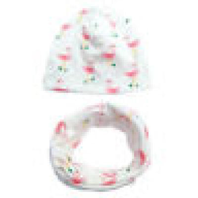 

Cotton Baby Hat Scarf Set Spring Kids Cap Collar Boys Girls Warm Beanies Scarf