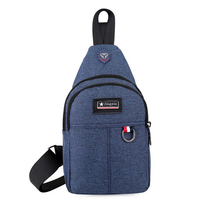 

Portable Mens Chest Bag Outside Leisure Travel Cycling Multi-functional Couples Small Bags Mini Messenger Bag