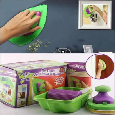 

MyMei Paint Roller and Tray Set Painting Brush Point N Paint Household Wall Decorative Tool