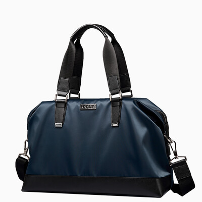 

Golf GOLF Travel Bag Waterproof Nylon Fitness Bag Casual Handbag D692861 Navy Black