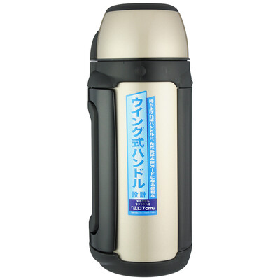 

Tiger Tiger Insulation Cup Outdoor Sports Travel Pot MHJ-A15C-NN Champagne 15L