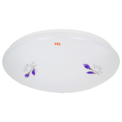 

[Jingdong Supermarket] Foshan Lighting (FSL) LED Living Room Ceiling Light Daylight Purple Lily 25W