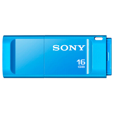 

Sony (SONY) USM32X / L изысканный серия 3.0 высокоскоростной U диск независимая пылезащитная крышка дизайн USB 32GB синий