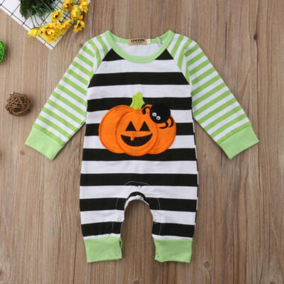 

Newborn Baby Boy Girl Infant Romper Bodysuit Jumpsuit Sunsuit Outfit Set Clothes