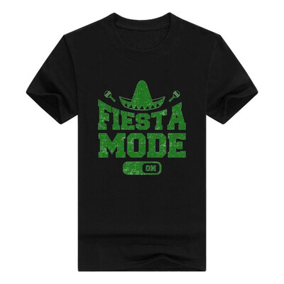 

Cinco De Mayo Fiesta Mode On T-Shirt
