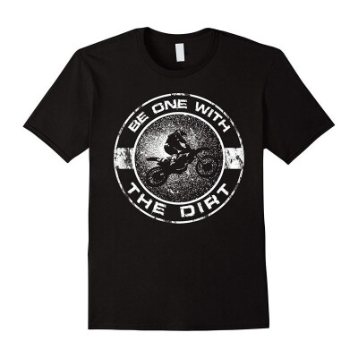 

Dirtbike Racing Shirt- Be one With The Dirt Motocross Shirt