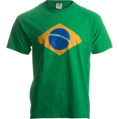 

BRAZIL NATIONAL FLAG Unisex T-shirtBandeira do Brasil Brazilian Tee