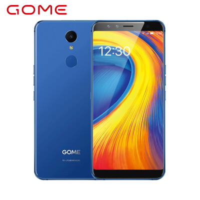 

Gome U7 Mobile Phone 599-Inch FHD 189 4GB64GB 13MP Iris Recognition Helio P25 Octa Core Android 71 3050mAh Quick Charge OTG NF