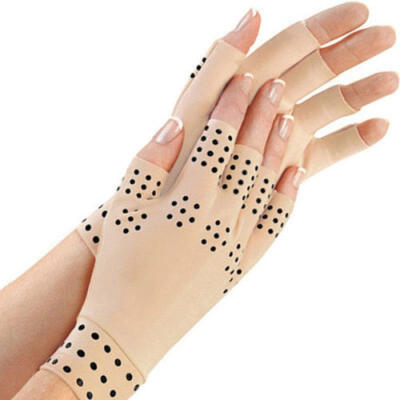 

Magnetic Anti Arthritis Health Compression Therapy Gloves Fingerless Gloves