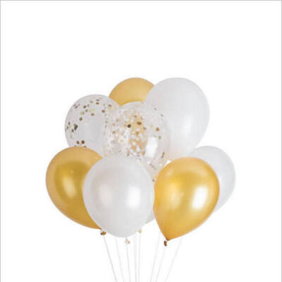 

HOT SALE 12" Natural Latex Sequin Balloon Celebration Party Wedding Birthday