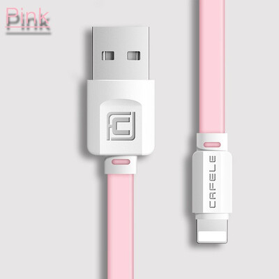 

Cafele USB Cable for iPhone 8 8 plus Charging Cable Fast Charger Data Cable for iPhone 7 6s 5s iPad Mobile Phone Cables