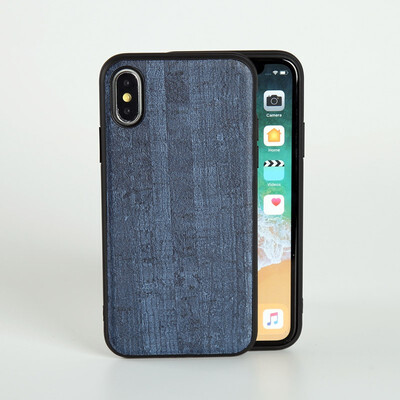 

Phone Cases For iPhone X Xs Max Cover Wood grain PU Leather TPU Silicone Case For iPhone 6 6S 7 8 Plus Shell