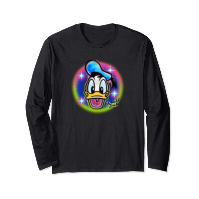 

Disney Donald Duck Paint LS T-shirt