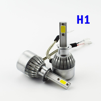 

2PCS Car Headlight Bulb H7 H11 9005 9006 H4 LED 12V 72W 7600LM Super Bright Car Head Light Auto Headlight Automobile Head Lamp