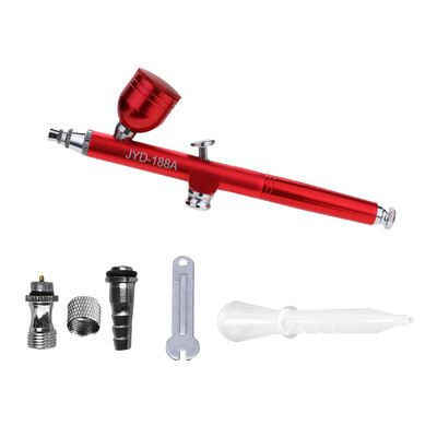 

Portable Mini Size Spray Pump Pen Air Compressor Set for Art Painting Tattoo Craft Cake Spray Model Beautiful Airbrush Kits