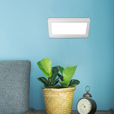 

Fashion Modern LED Wall Lamp White Metal Home Sconce Light for Hallway Bedroom Bedside Lights