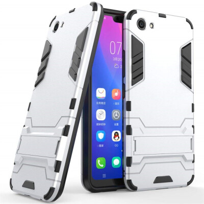 

Case for VIVO Y83 622 inch 2 in 1 Shockproof with Kickstand Feature Hybrid Dual Layer Armor Defender Protective Cover