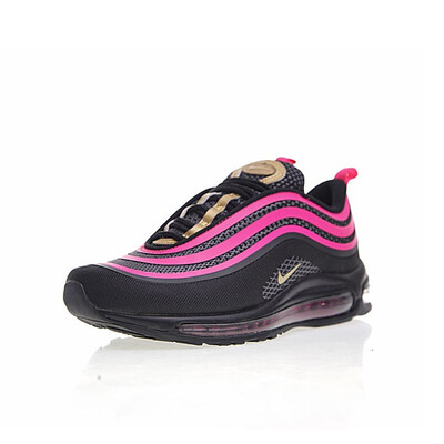 

Original New Arrival Authentic Nike AIR MAX 97 OG Women Cherry Powder Bullet Full Palm Cushion Running Shoes Sport Shoes
