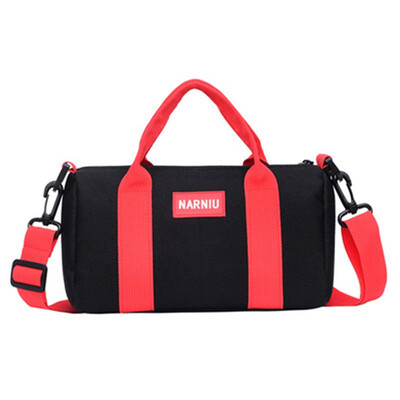 

Womens hand shoulder bag slung casual outdoor hiking riding bag large capacity wear-resistant debris change mobile phone handbag