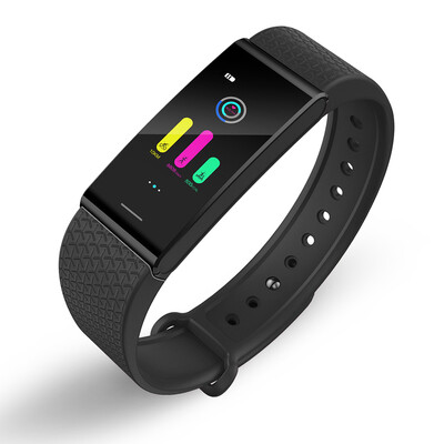 

Color Screen Smart Bracelet Fitness Tracker Blood Pressure Heart Rate Monitor Watch Pedometer Activitiy Tracker Smart Wristband IP